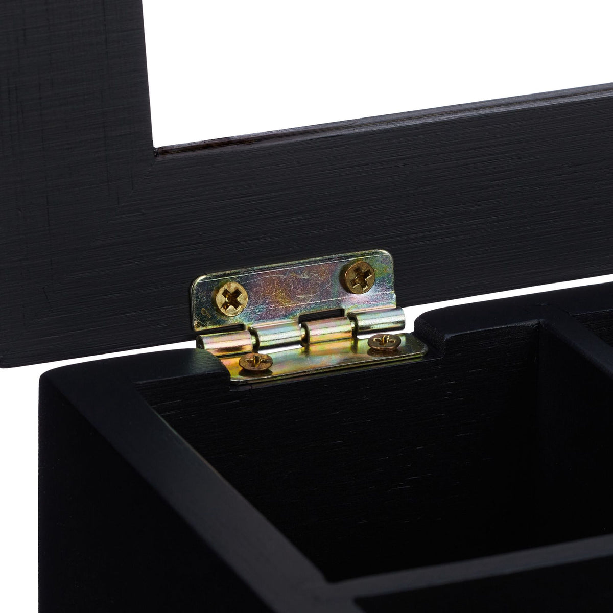 Black tea box with 8 compartments