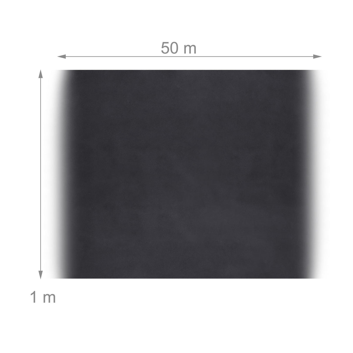 Black weed cloth 220 g/m²
