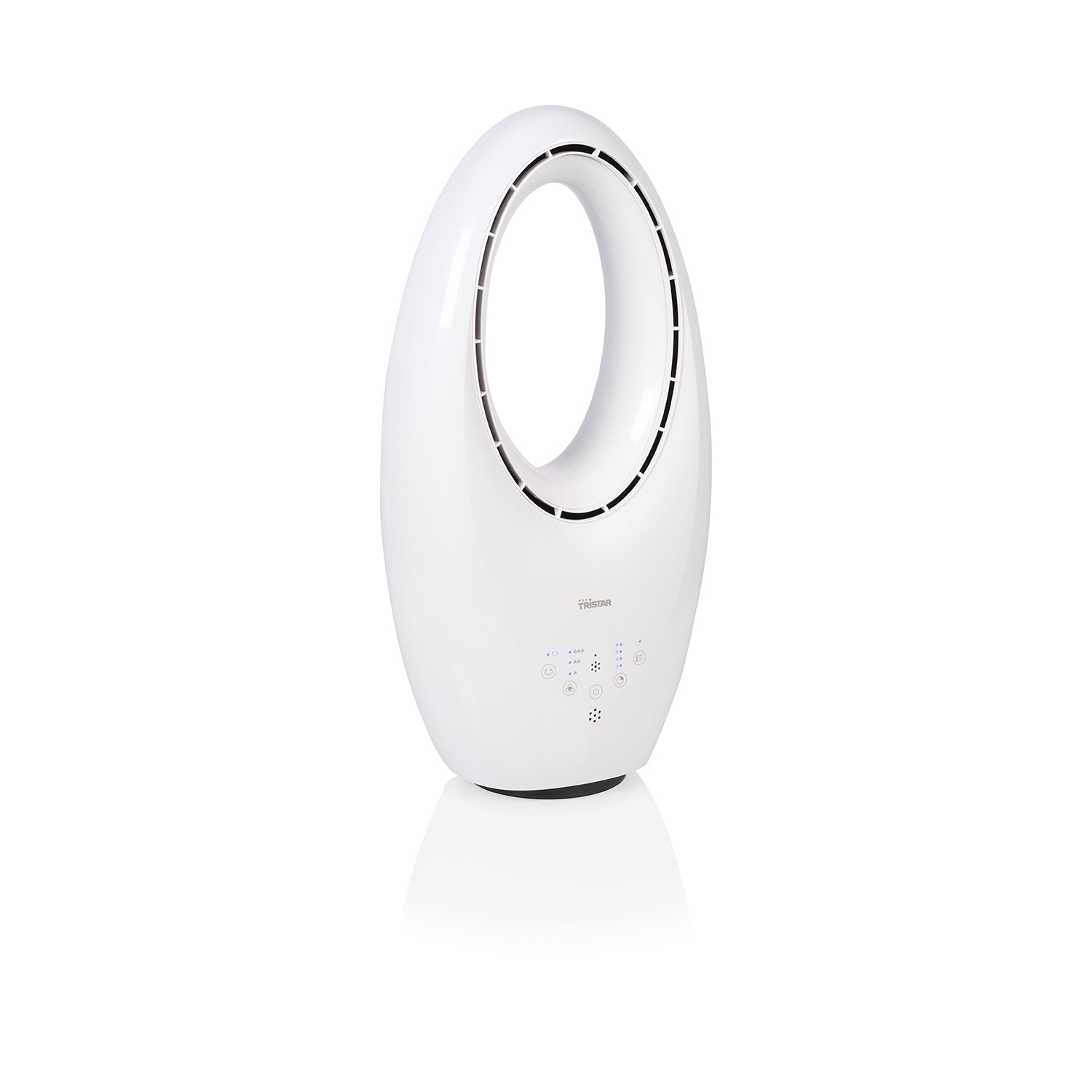 Bladeless Tower Fan with Remote, Timer, 3 Speeds