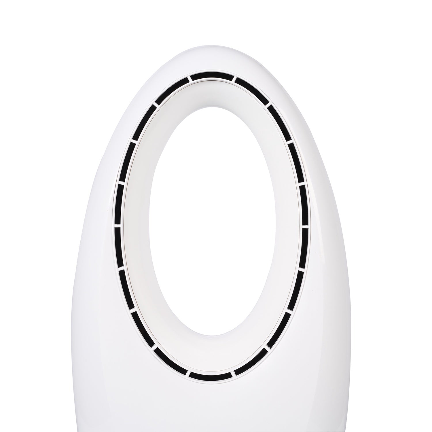 Bladeless Tower Fan with Remote, Timer, 3 Speeds