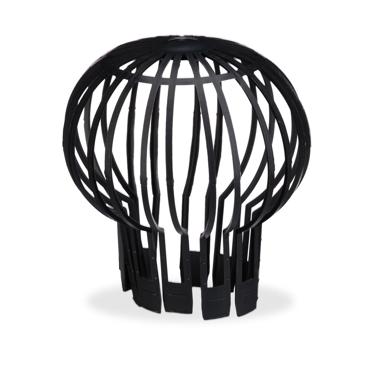Blade stop for downpipe protection in a set of 4