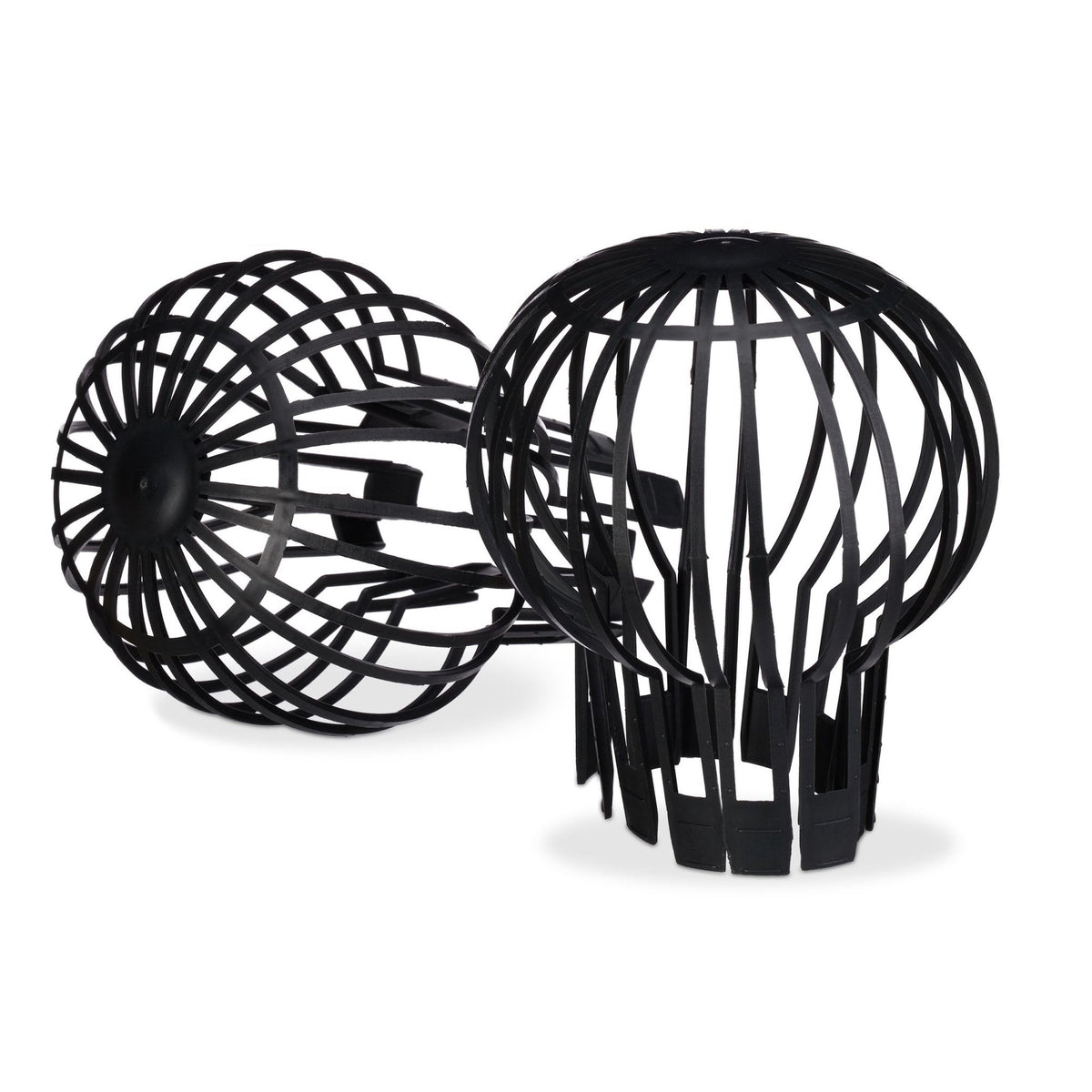 Blade stop for downpipe protection in a set of 4