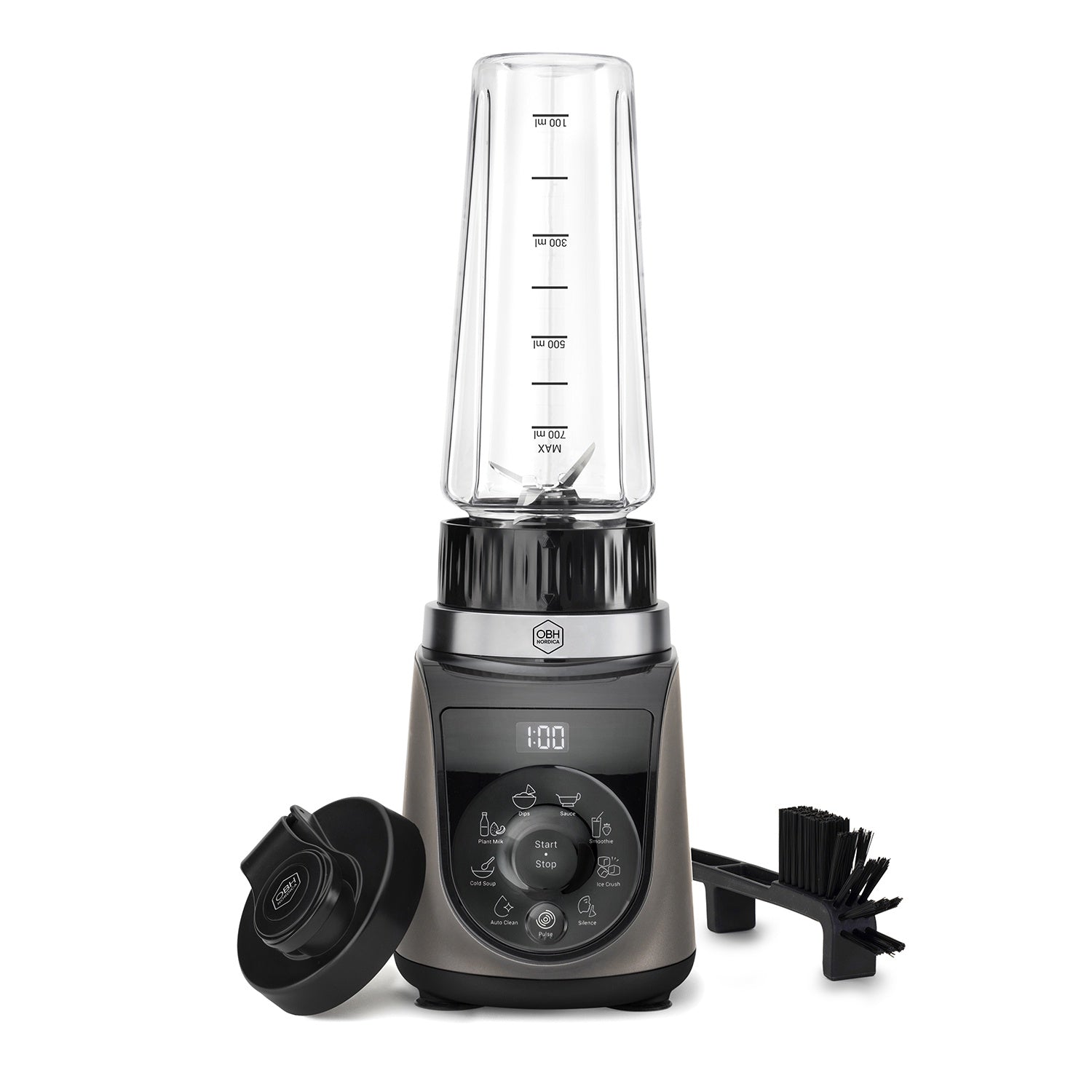 Blender, 1000W, 8 Auto Programs, 700ml To-Go Bottle