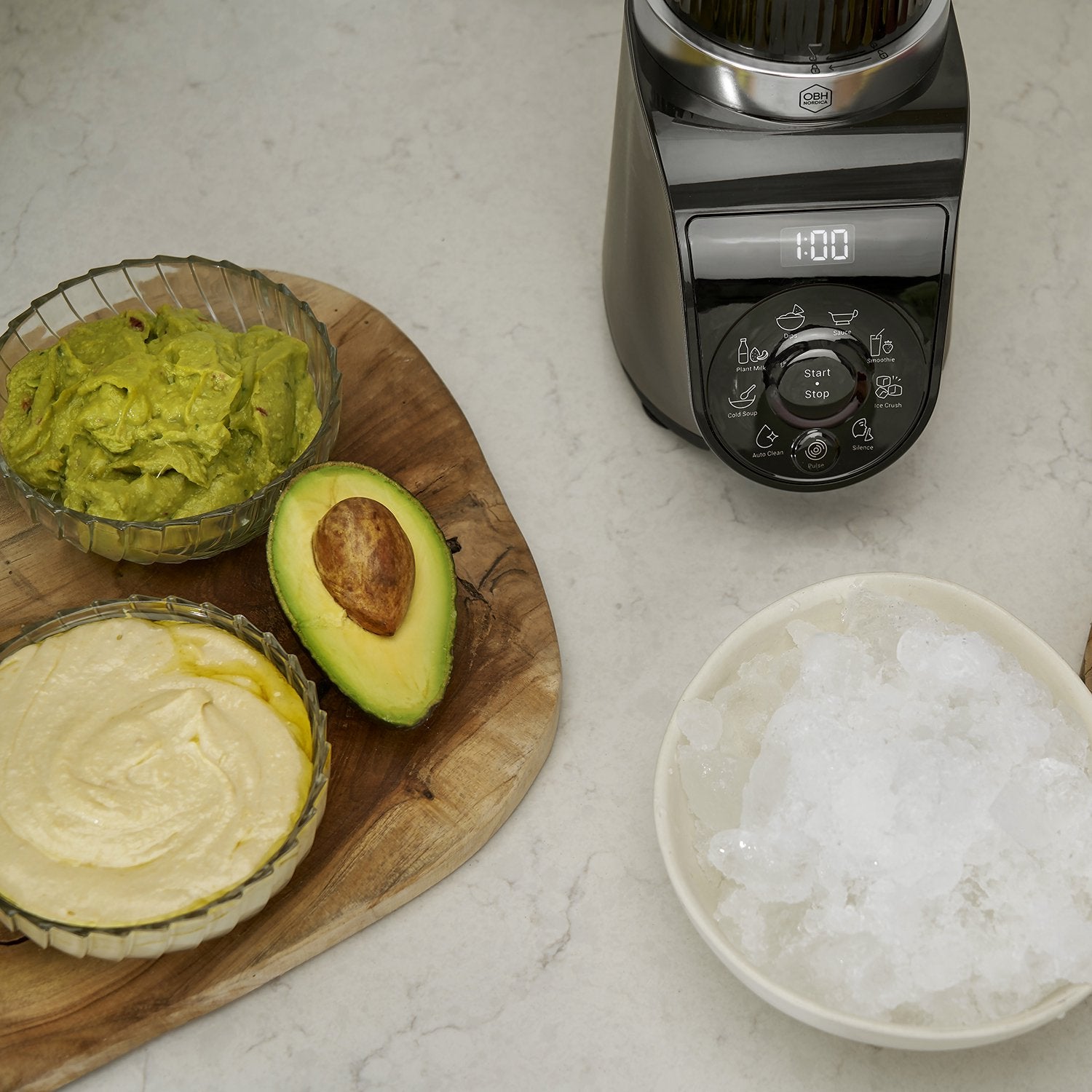 Blender, 1000W, 8 Auto Programs, 700ml To-Go Bottle