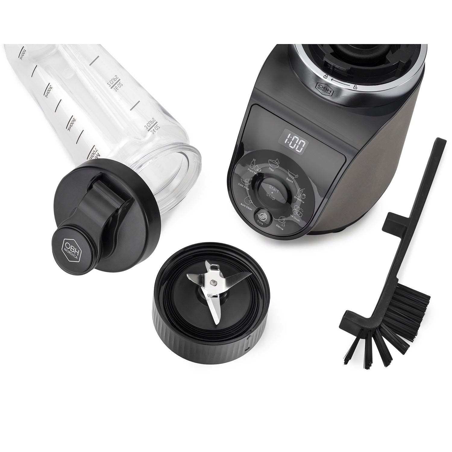 Blender, 1000W, 8 Auto Programs, 700ml To-Go Bottle