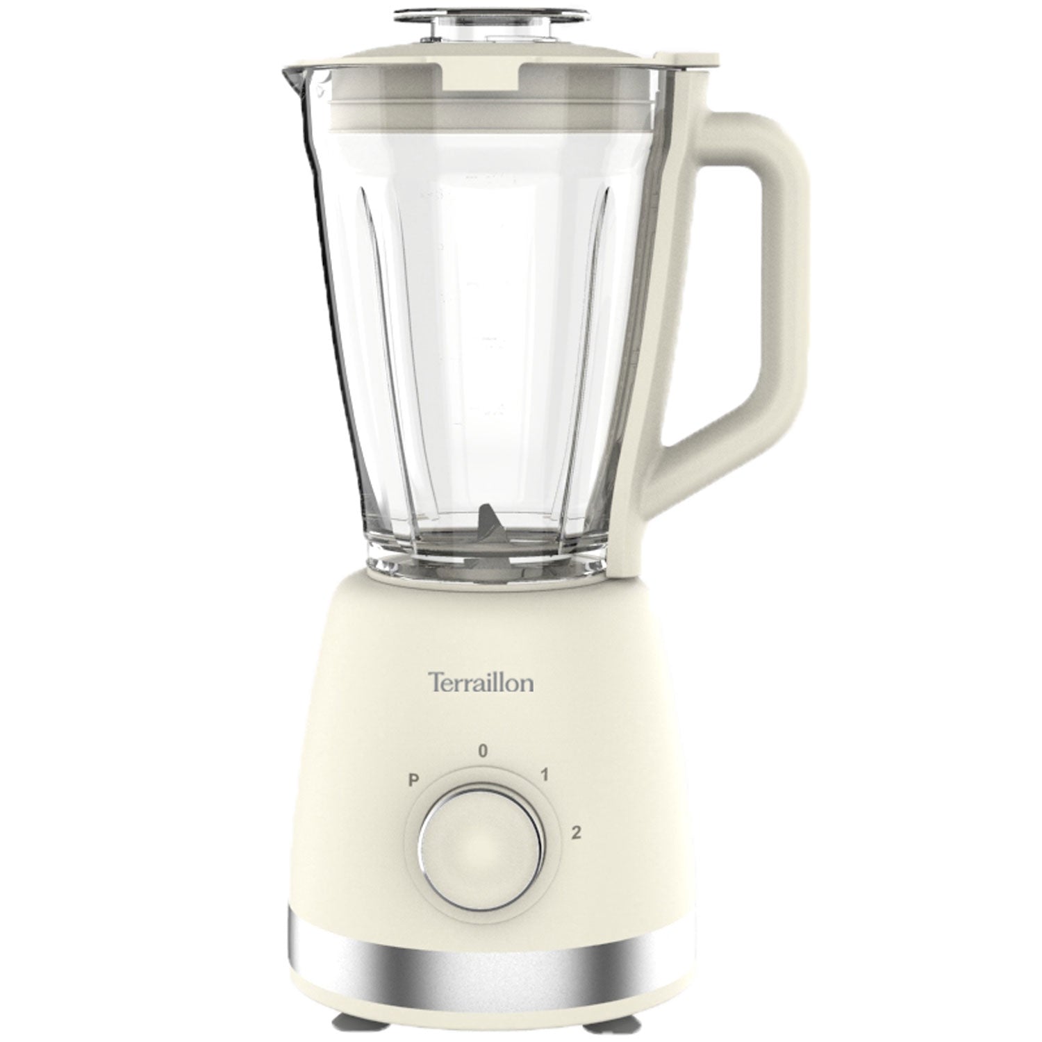 Blender 1.5L Glass Bowl, 600W, 2 Speeds + Pulse