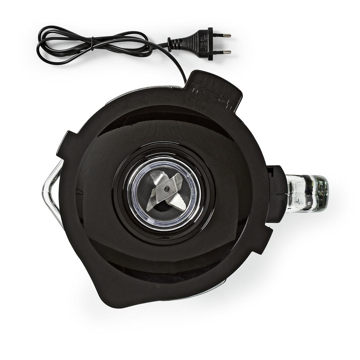 Blender | 800 W | 1.5 l | Glass | 2 speed setting | Silver / Black