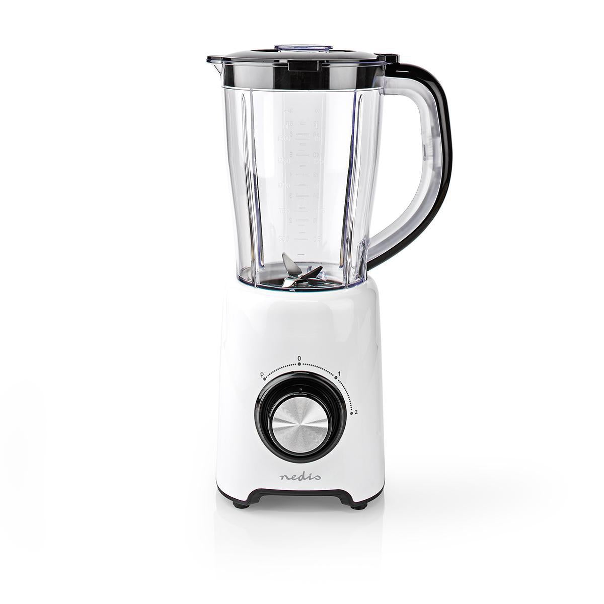 Blender | 800 W | 1.5 l | Plastic | 2 speed setting | Black / White