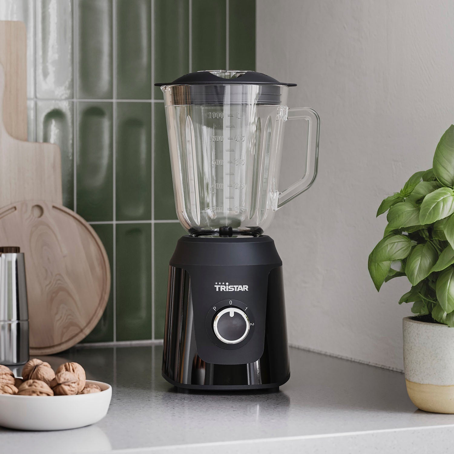 Blender BL-4482 1L Glass jug 350W pulse function