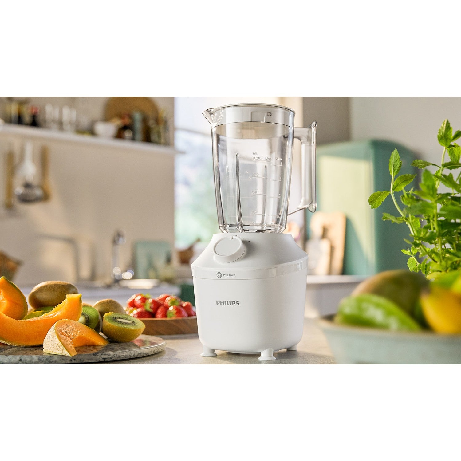 Blender HR2041/00 Mixer ProBlend technology 450W 1.9l