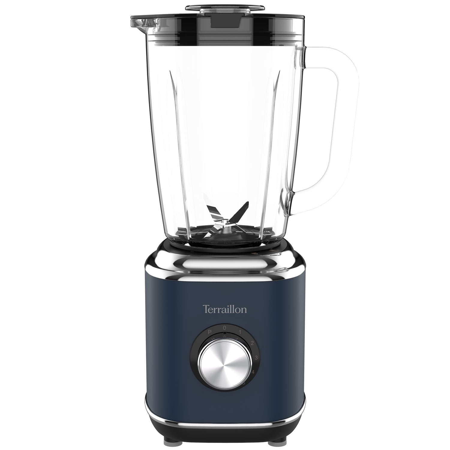 Blender with 1.75L Glass Bowl, 1000W, 5 Speeds