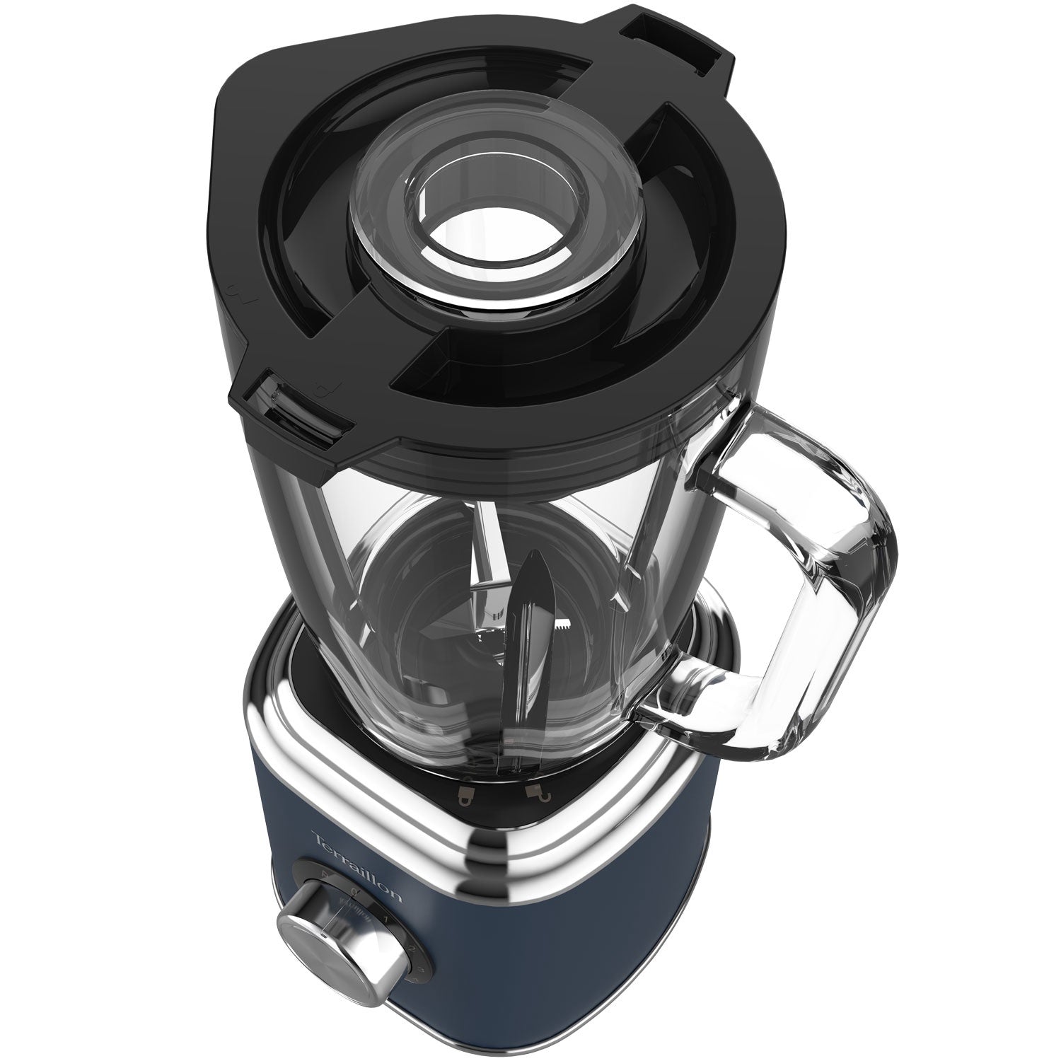 Blender with 1.75L Glass Bowl, 1000W, 5 Speeds