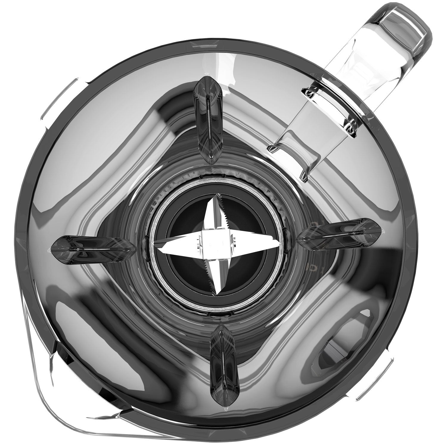 Blender with 1.75L Glass Bowl, 1000W, 5 Speeds