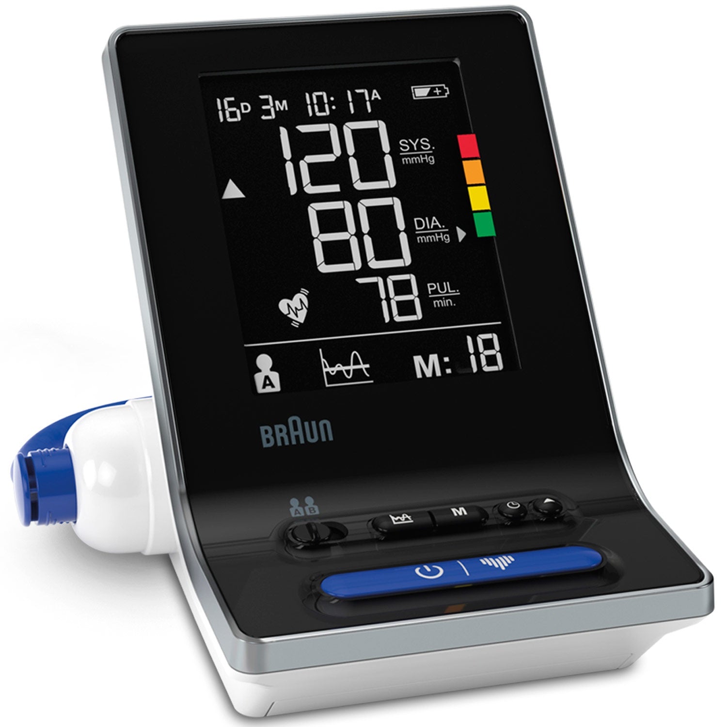 Blood pressure monitor Exact Fit 3 BUA6150WE