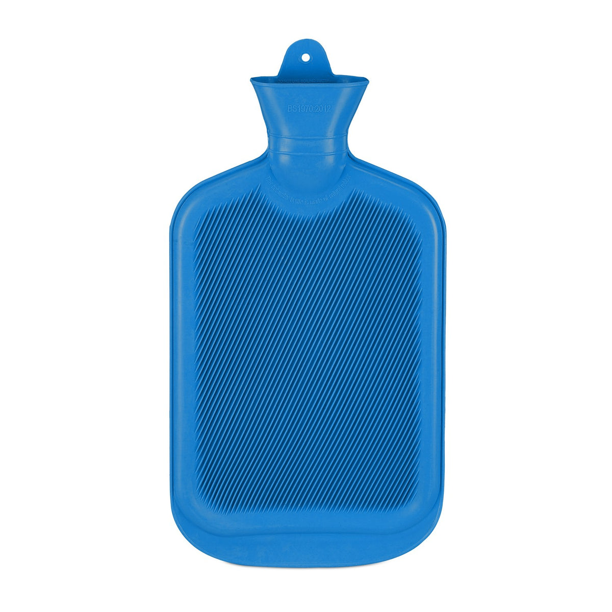 Blue Hot Water Bottle 2L