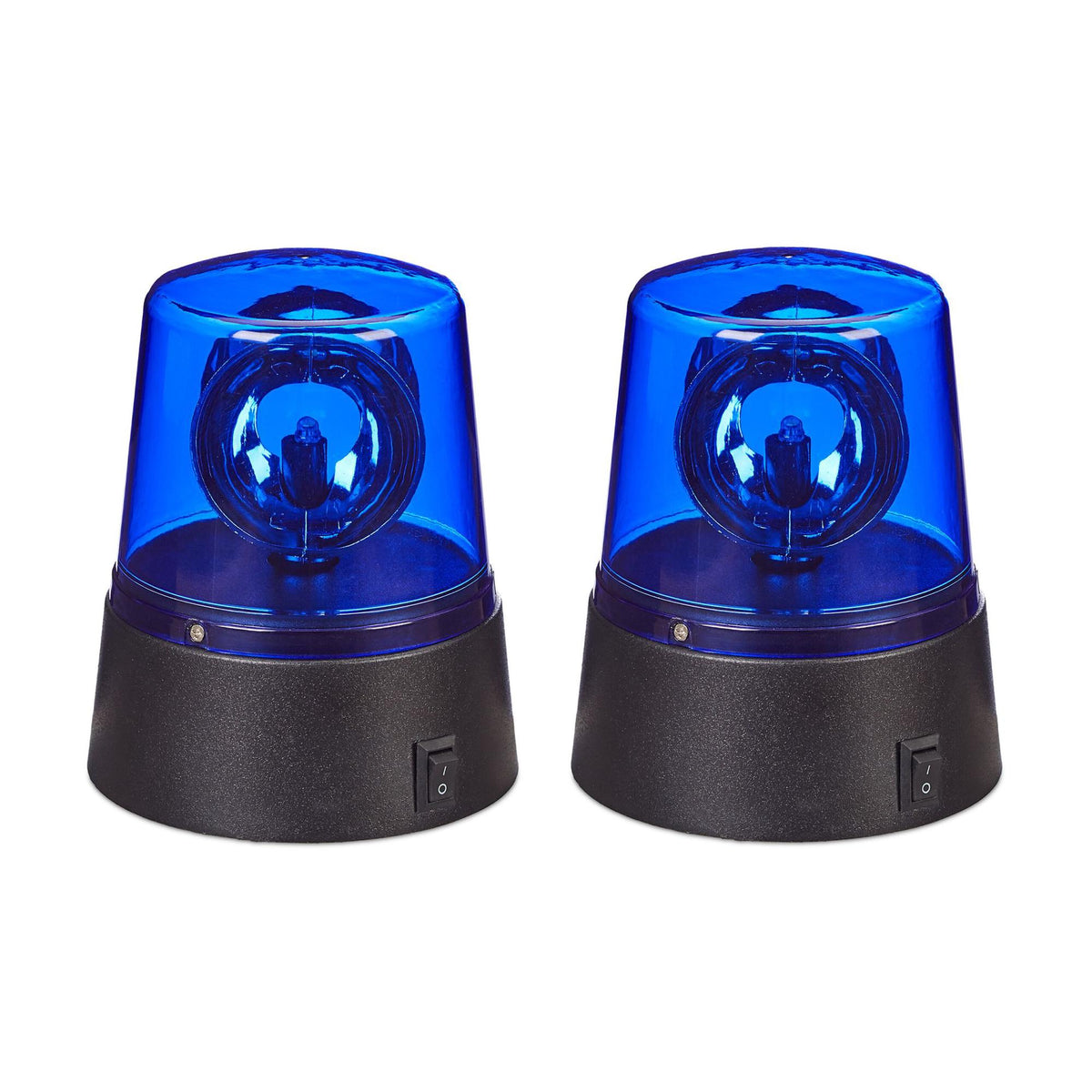 Blue LED light Set of 2