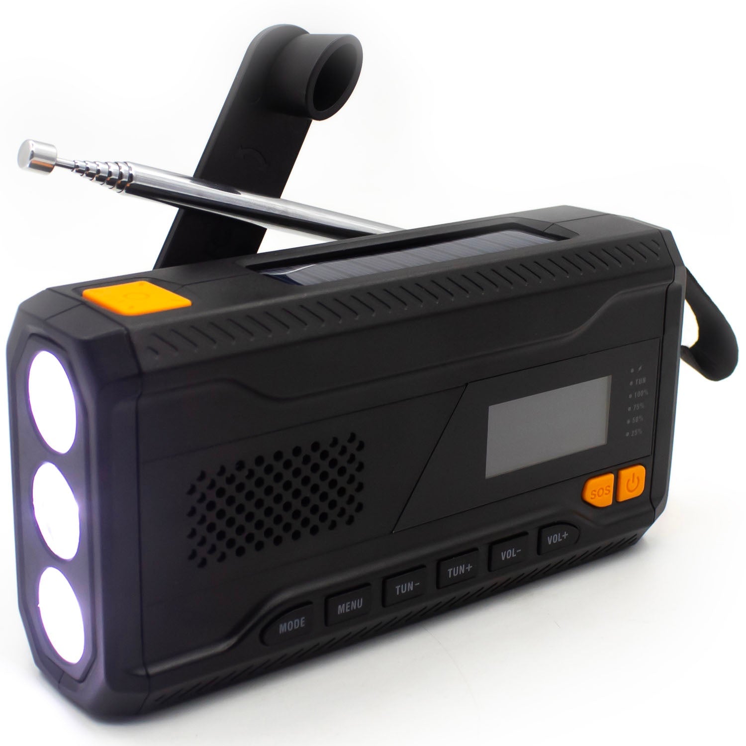Bluetooth Digital Radio with Bluetooth Connectivity