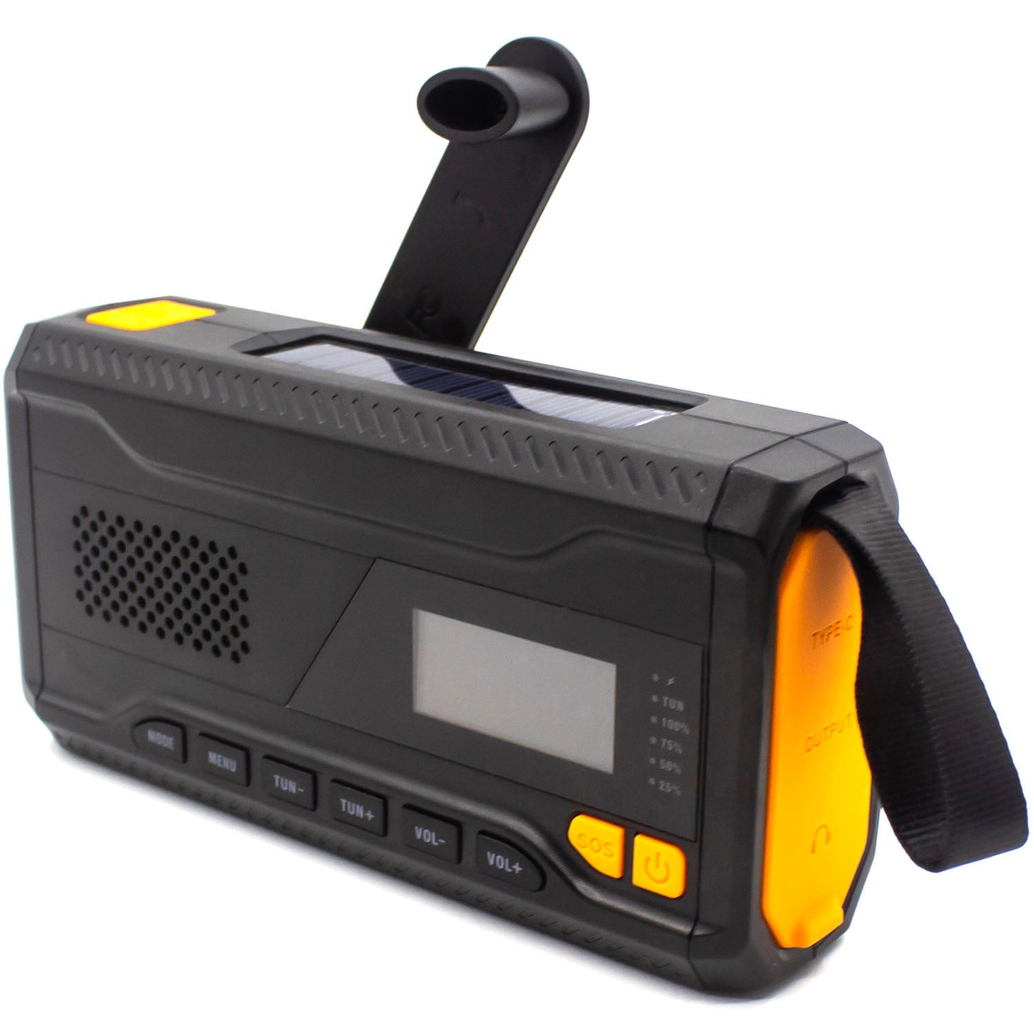 Bluetooth Digital Radio with Bluetooth Connectivity