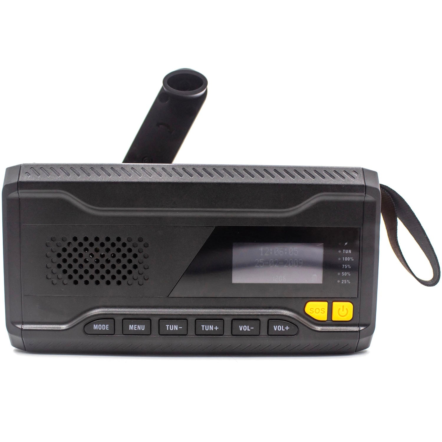 Bluetooth Digital Radio with Bluetooth Connectivity