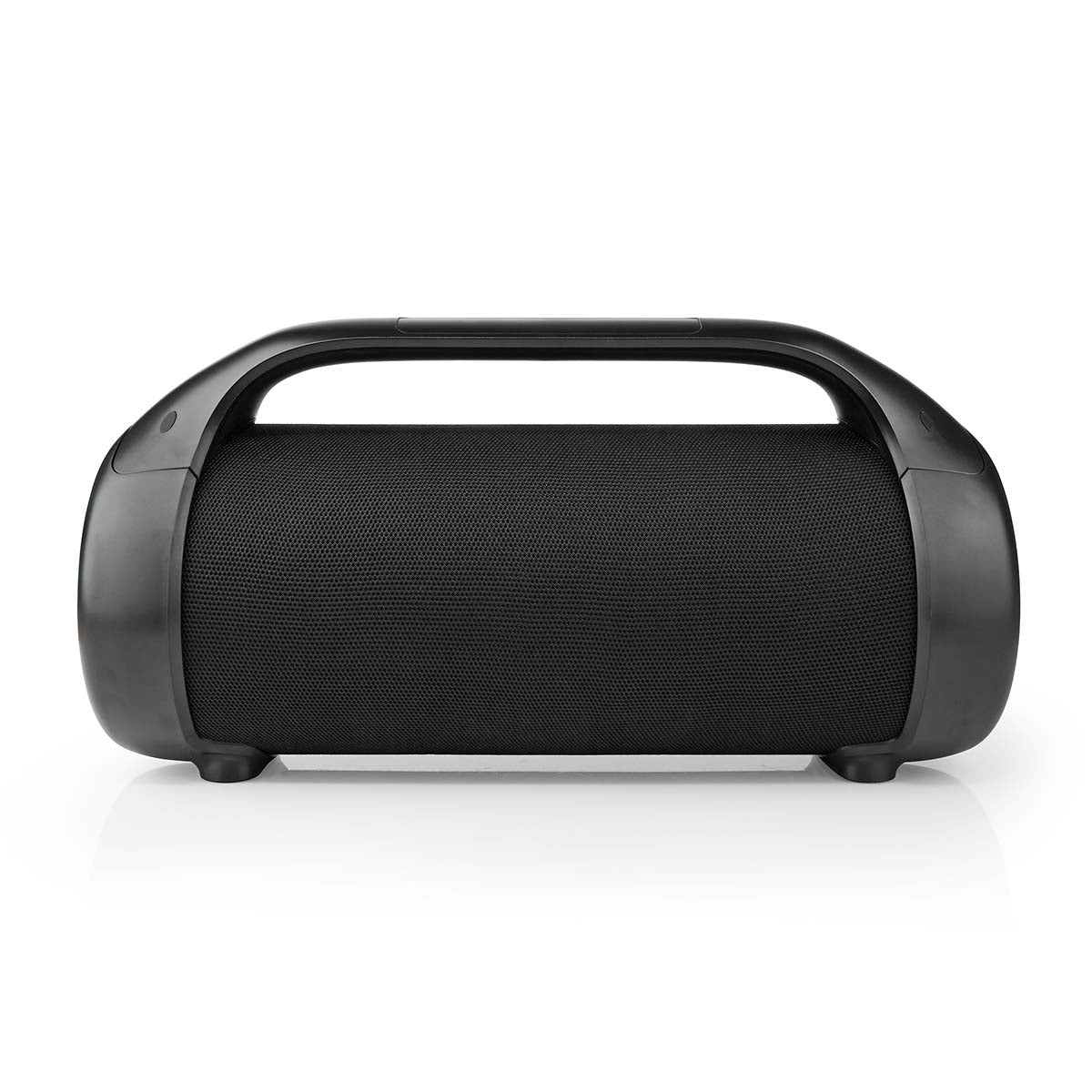 Bluetooth® Party Boombox | 9.5 hrs | 2.1 | 120 W | Media playback: AUX | IPX5 | Linkable | Carrying handle | Party lights | Black