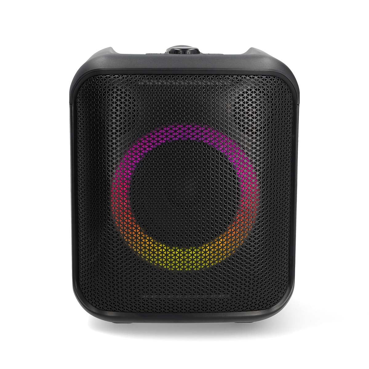 Bluetooth® Party Speaker | Maximum battery play time: 5 hrs | 150 W | Carrying handle | Party lights | Linkable | Equalizer | Black / Orange