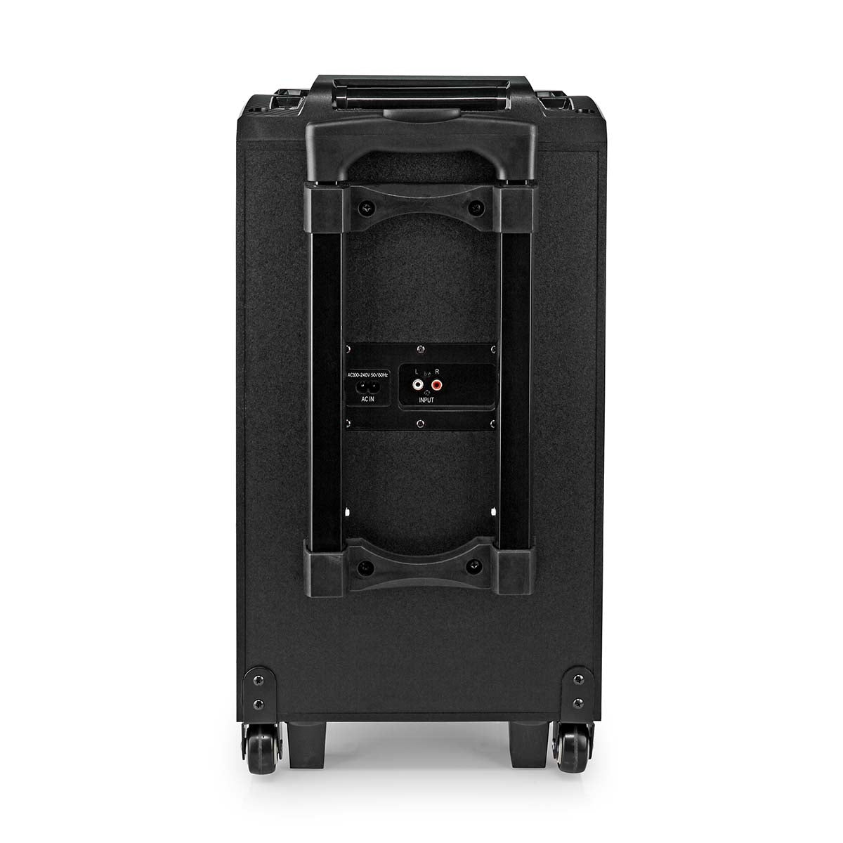 Bluetooth® Party Speaker | Maximum battery play time: 6.5 hrs | 120 W | Carrying handle | Party lights | Equalizer | Black