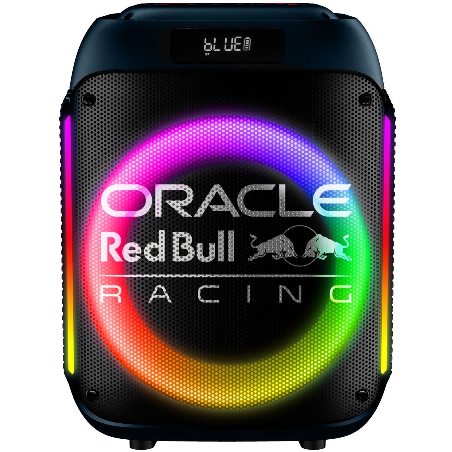 Bluetooth Party Speaker, RGB Lights, 40W, Blue