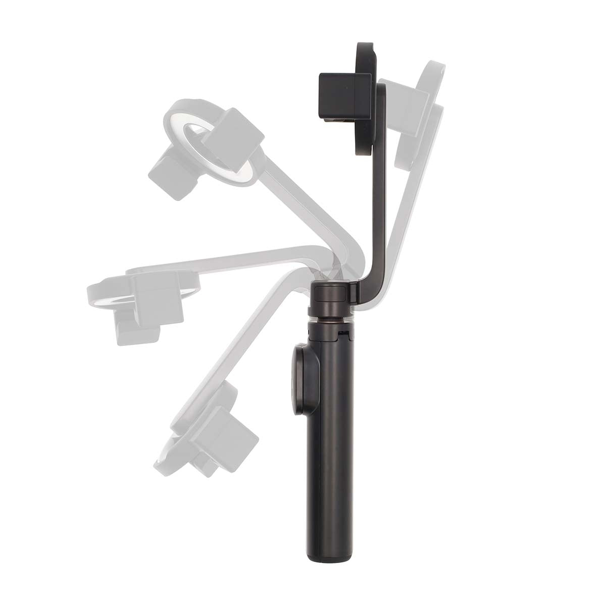 Bluetooth® Selfie Stick | Bluetooth® version: 5.0 | Maximum screen size: 7 " | Folded lenght: 17 cm | Unfolded length: 61 cm | Maximum weight capacity: 1000 g | Battery Powered