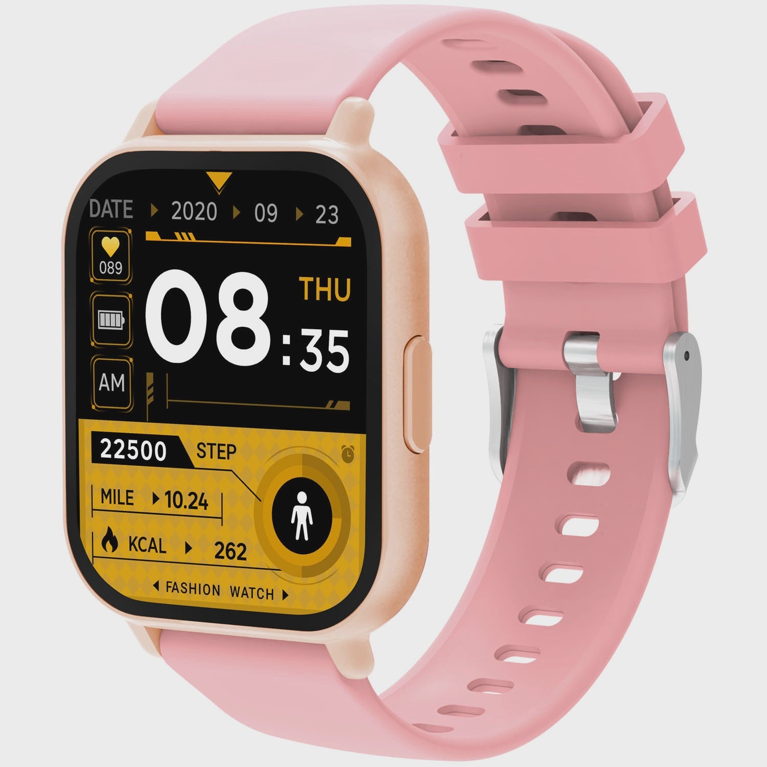 Bluetooth Smartwatch, 1.81" TFT Display, IP65 Water Resistant