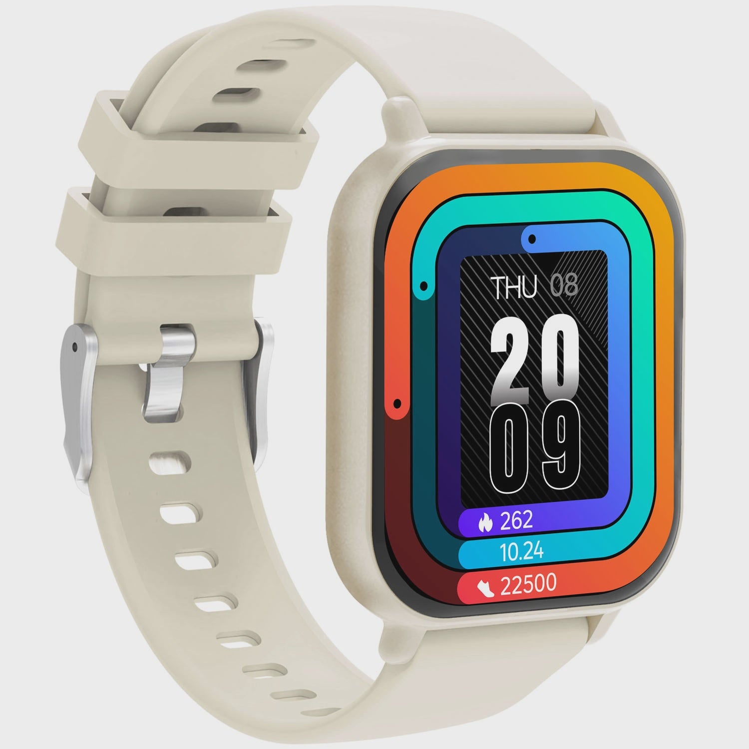 Bluetooth Smartwatch 1.81" TFT, IP65, Heart Rate Sensor