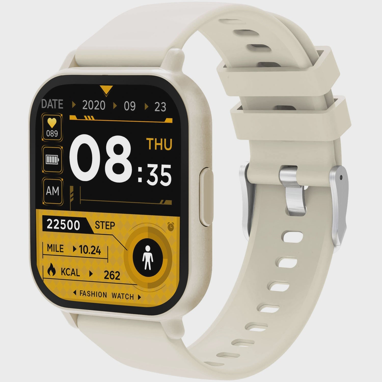 Bluetooth Smartwatch 1.81" TFT, IP65, Heart Rate Sensor