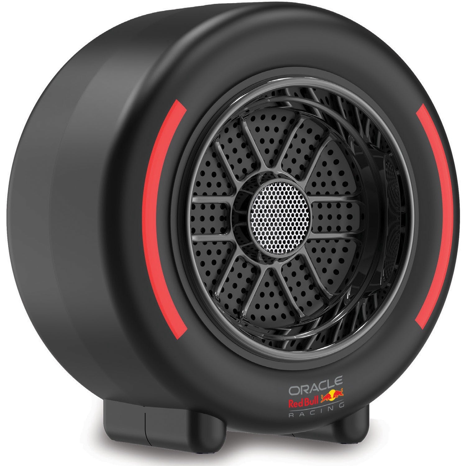 Bluetooth Speaker 16W – Black Tyre Design