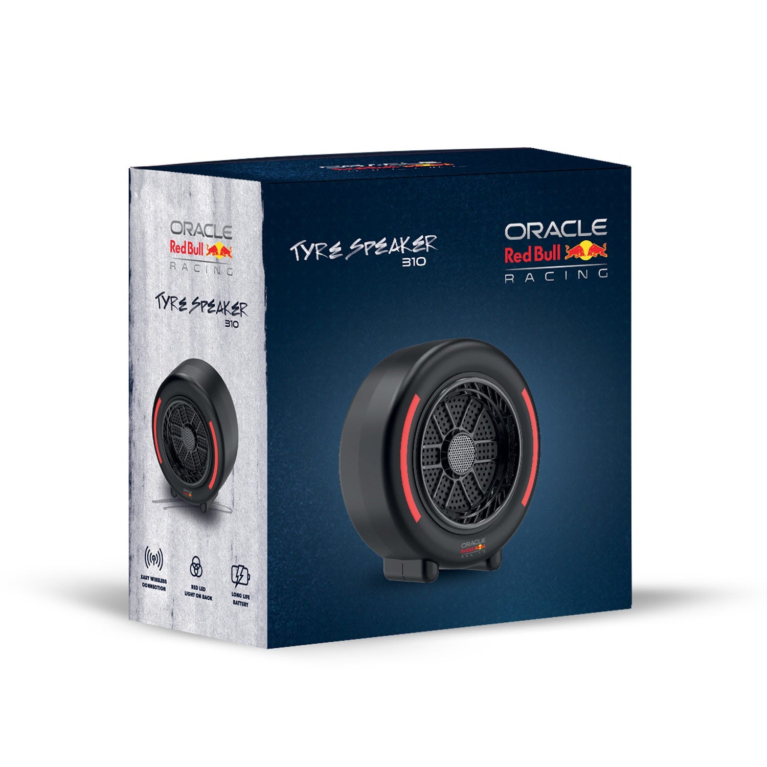 Bluetooth Speaker 16W – Black Tyre Design