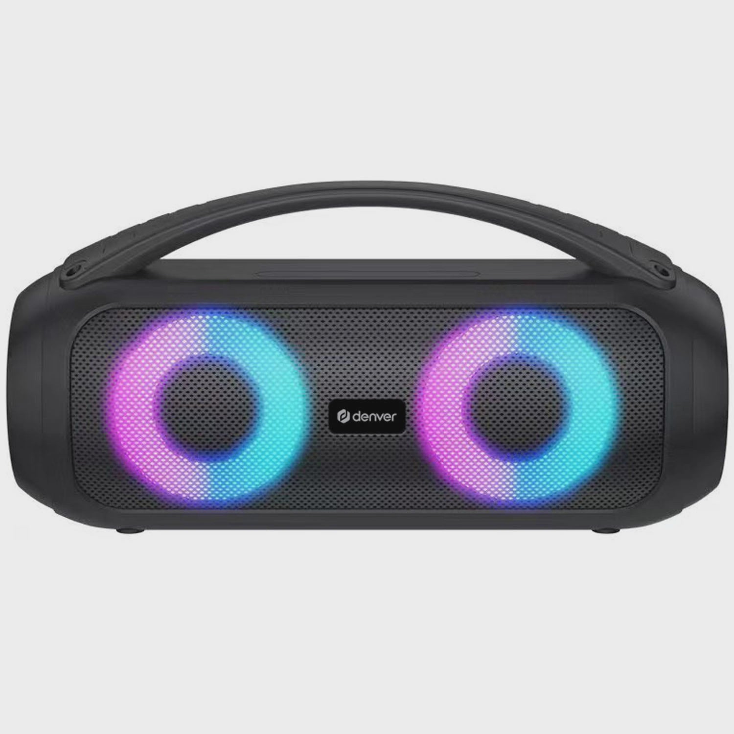 Bluetooth Speaker 40W, Light Effects, Rechargeable Battery