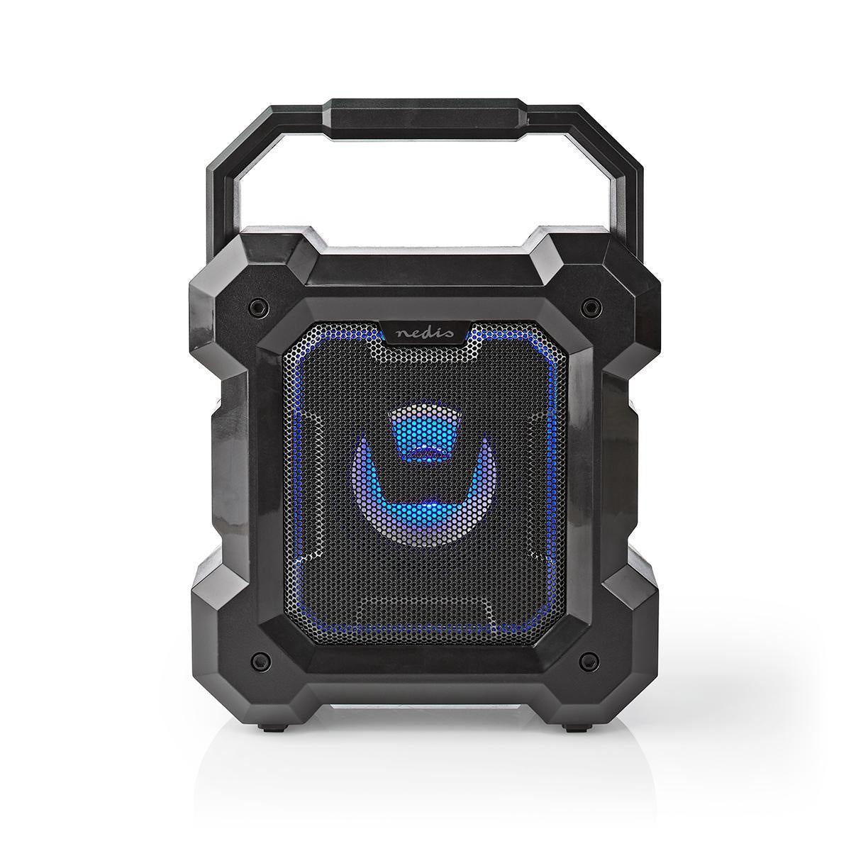 Bluetooth® Speaker | Maximum battery life: 13 hours | Table Design | 5 W| Mono | Built-in microphone | Black