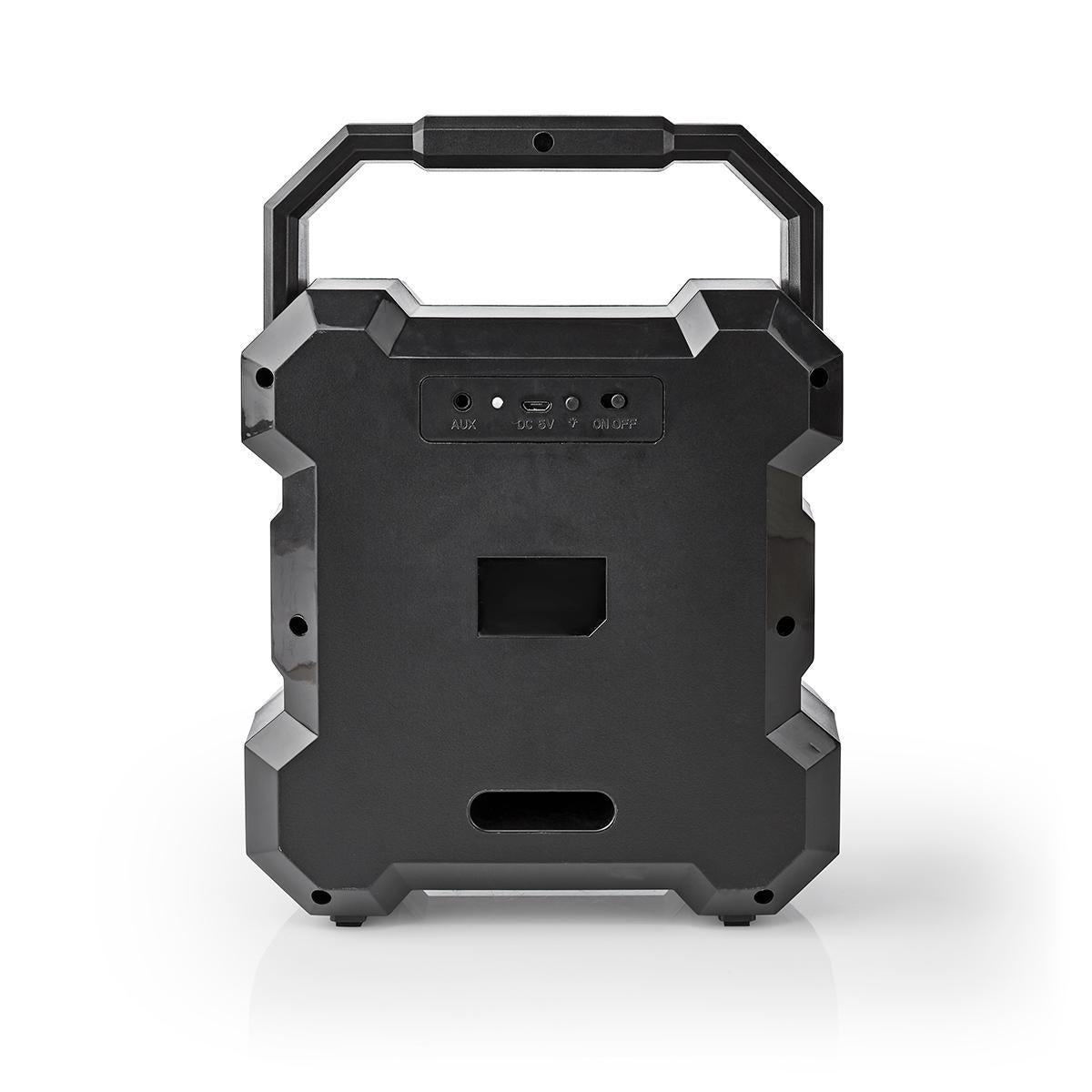 Bluetooth® Speaker | Maximum battery life: 13 hours | Table Design | 5 W| Mono | Built-in microphone | Black