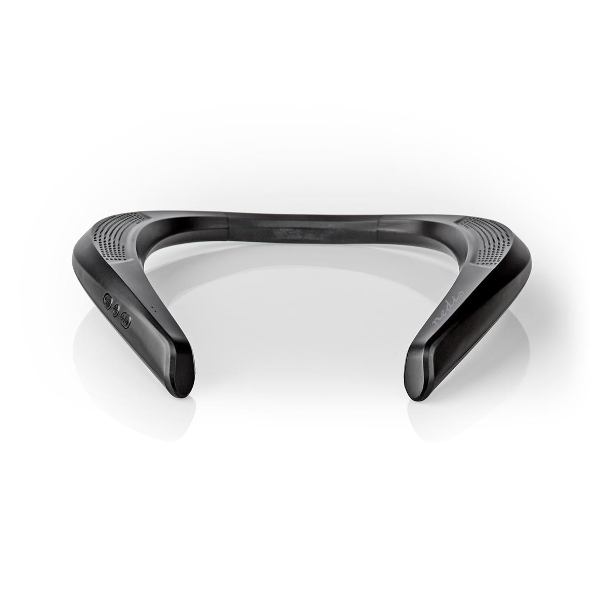 Bluetooth® Speaker | Maximum battery life: 6 hours | Neck Design | 9 W| Stereo | Built-in microphone | Black