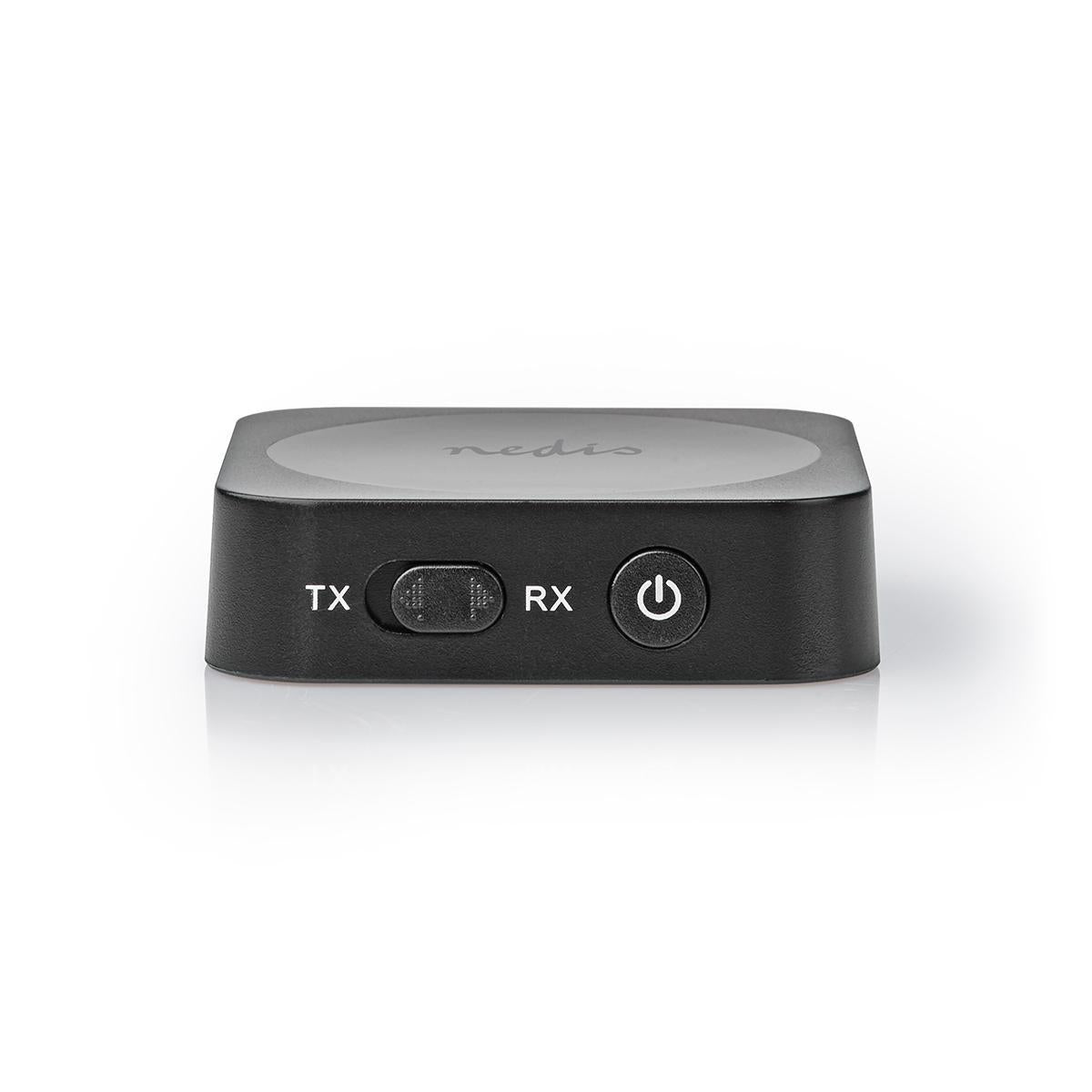 Bluetooth® Transceiver | Connection input: 1x AUX | Connection output: 1x AUX | SBC | Up to 1 unit | Maximum battery life: 6 hours | Black