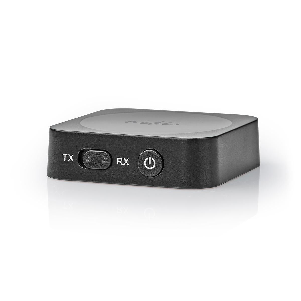Bluetooth® Transceiver | Connection input: 1x AUX | Connection output: 1x AUX | SBC | Up to 1 unit | Maximum battery life: 6 hours | Black