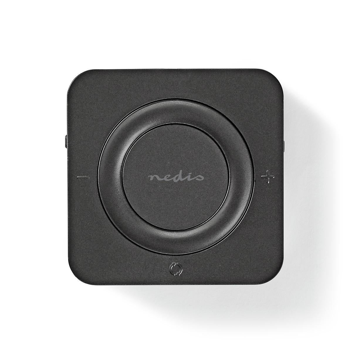Bluetooth® Transmitter Receiver | Connection input: 1x AUX / 1x SPDIF | Connection output: 1x AUX / 1x SPDIF | AptX ™ Low latency / AptX™ / SBC | Up to 2 Devices | Maximum battery play time: 22 hrs | Black