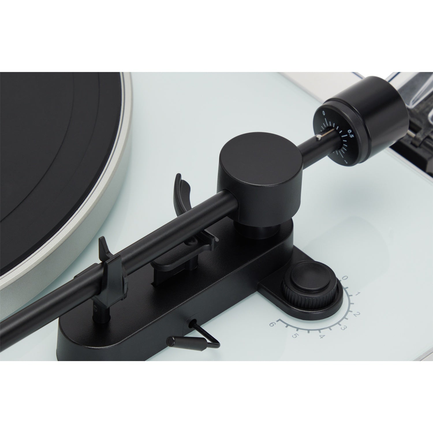 Bluetooth Turntable with USB Recording, 2 Speeds
