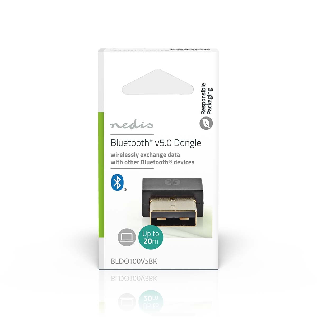 Bluetooth dongle | 5.1 | Bluetooth / USB | 20 m