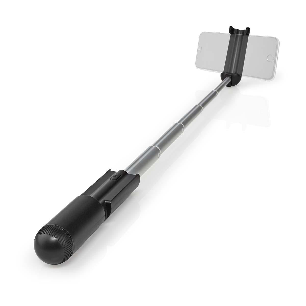 Bluetooth selfie stick | Bluetooth® version: 4.2 | Maximum screen size: 3.54 " | Length when weight: 15 cm | Unrolled length: 480 mm | Maximum weight capacity: 400 g | Battery powered