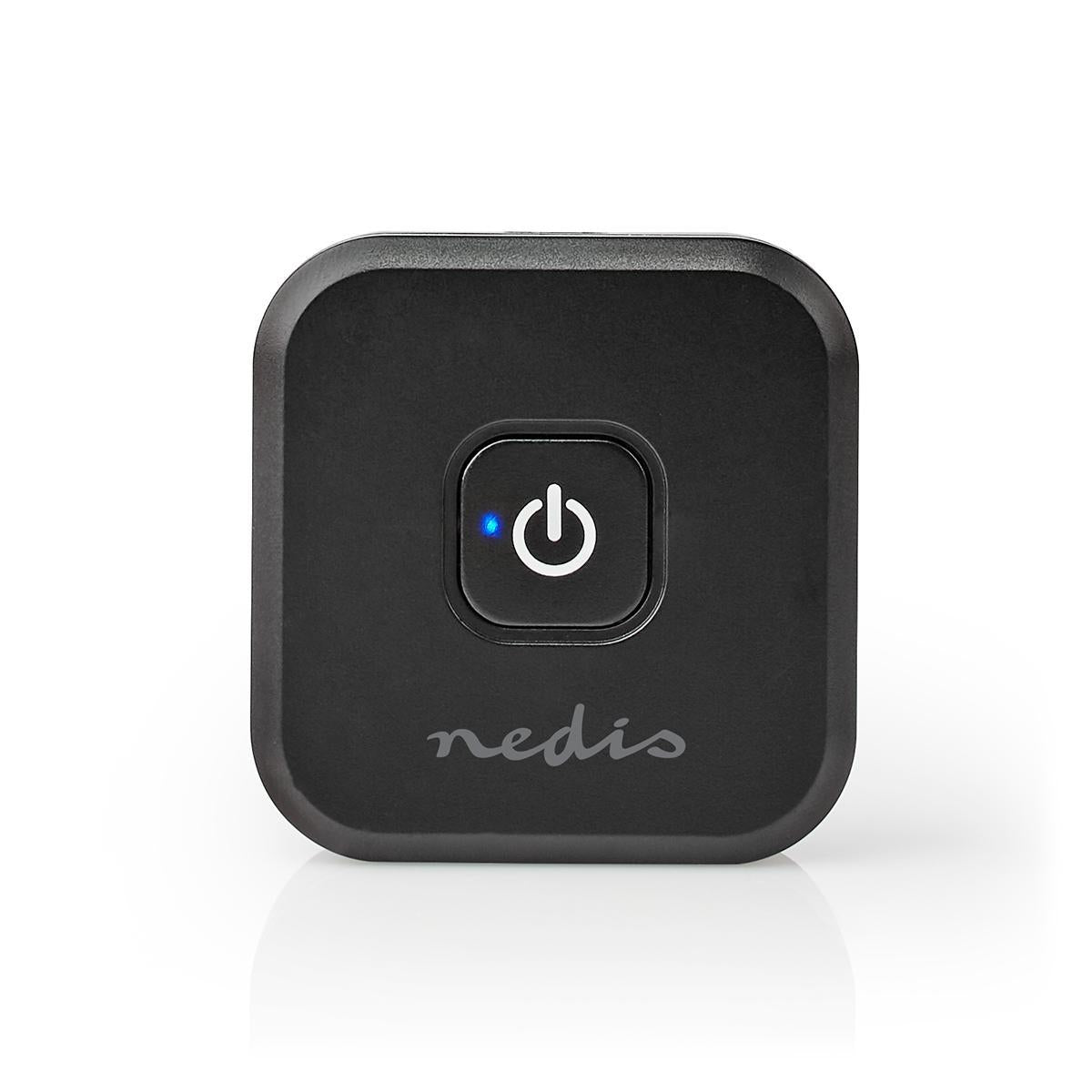 Bluetooth® transmitter | Connection input: 2x 3.5 mm Male | SBC | Up to 1 unit | 5 hours | Automatic shutdown function | Black