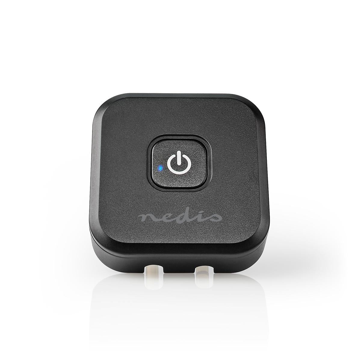 Bluetooth® transmitter | Connection input: 2x 3.5 mm Male | SBC | Up to 1 unit | 5 hours | Automatic shutdown function | Black