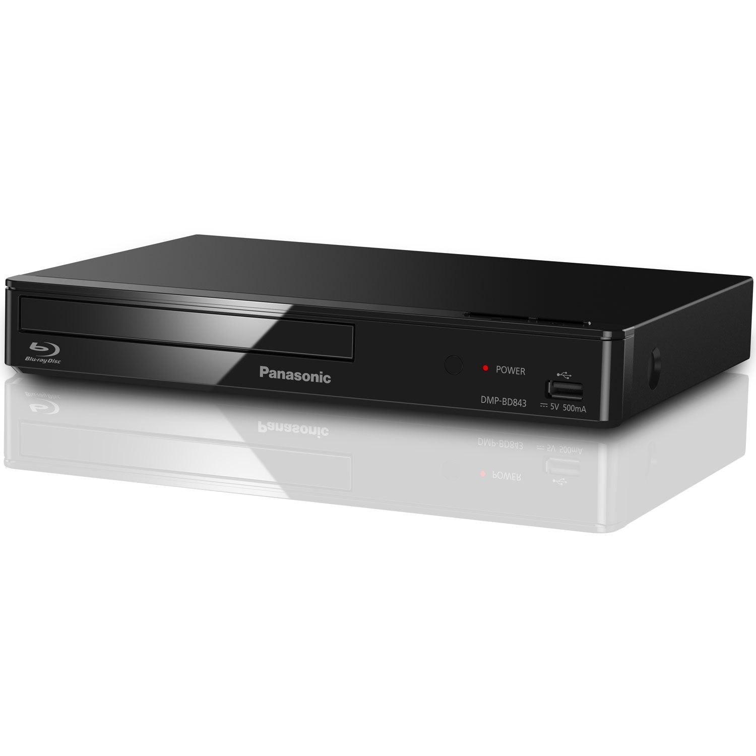 Blu-ray/DVD player 2D with Smart Network functions DMP-BD84