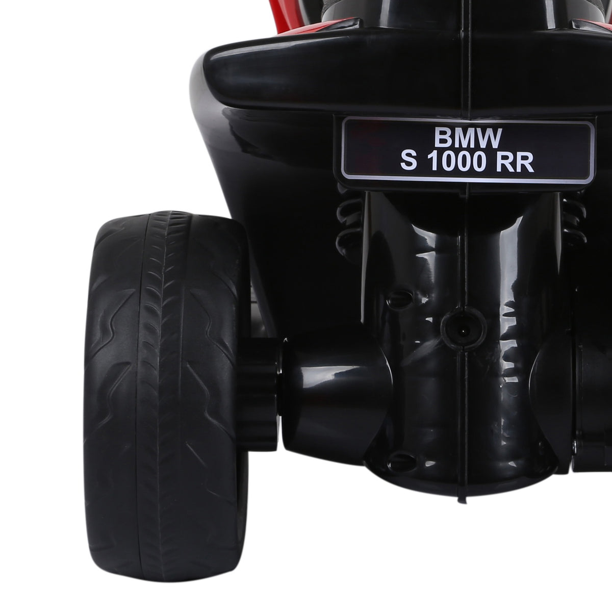 Bmw S1000Rr Licensed Electric Tricycle Children'S Motorcycle With Battery, Children'S Vehicle, Steel, Red, 66X37X44 Cm