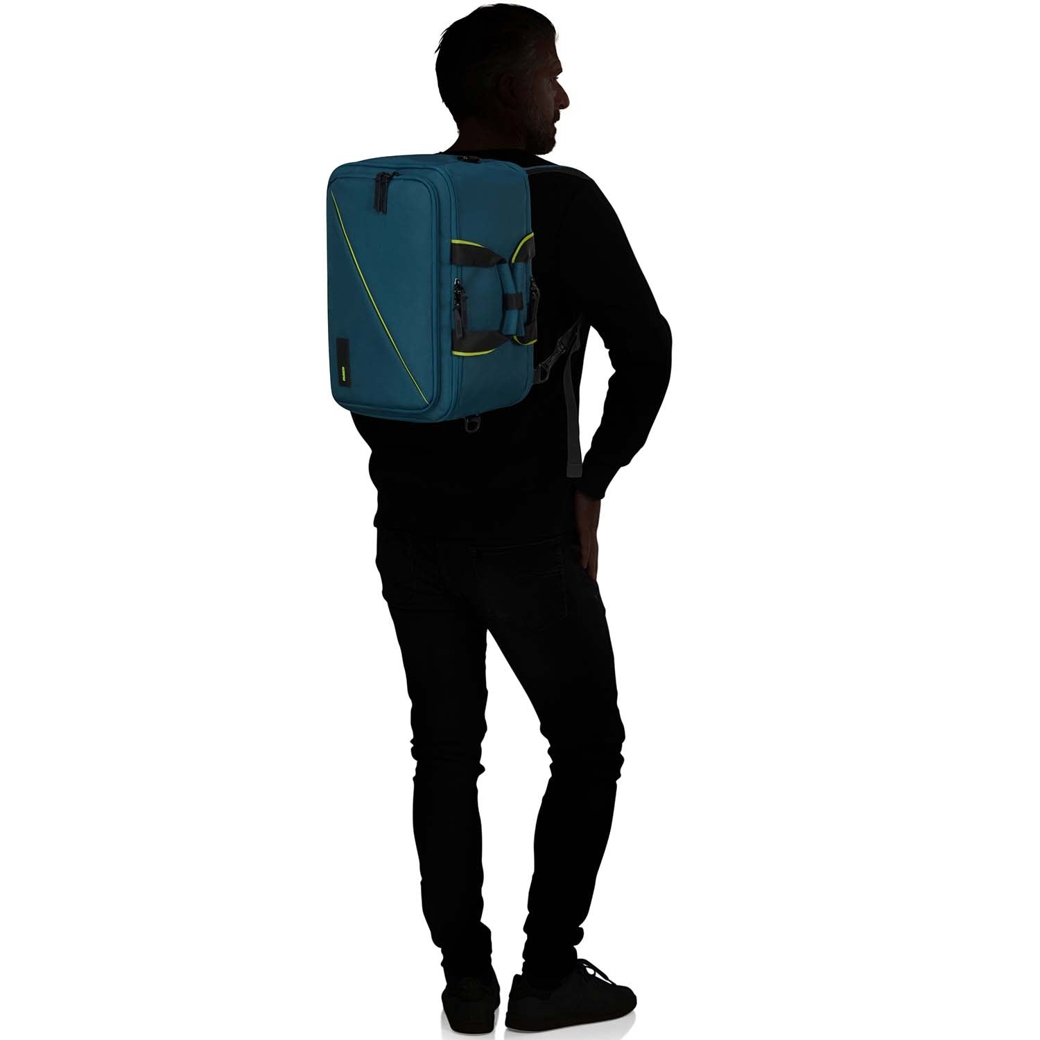 Boarding Bag, 3-Way Convertible, Harbor Blue