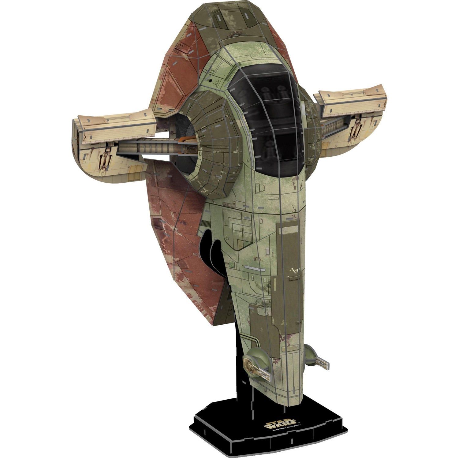 Boba Fett's Starfighter 3D Puzzle 130 pcs