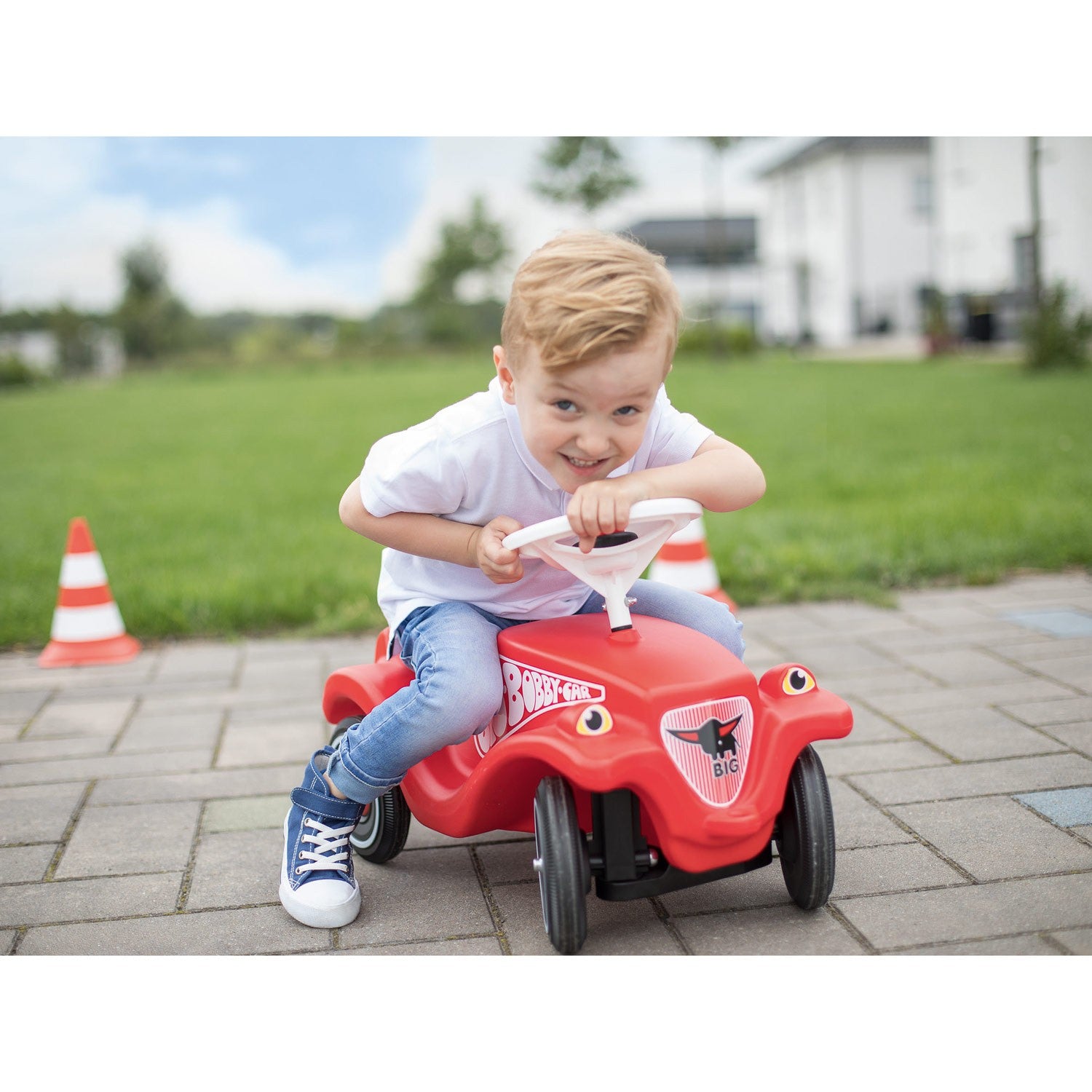 Bobbycar Classic Red